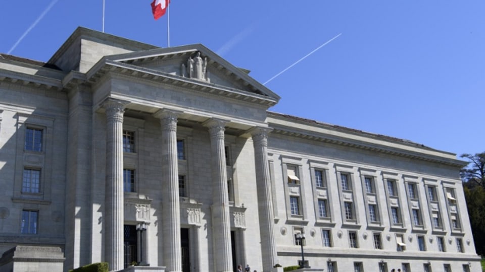 Ein Urteil der höchsten Instanz soll Klärung schaffen - Das Bundesgericht in Lausanne.