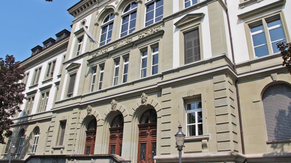 Das Schulhaus Musegg in der Stadt Luzern