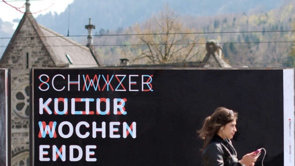 Letztes Jahr kamen 20'000 Besucher an das Schwyzer Kulturwochenende.