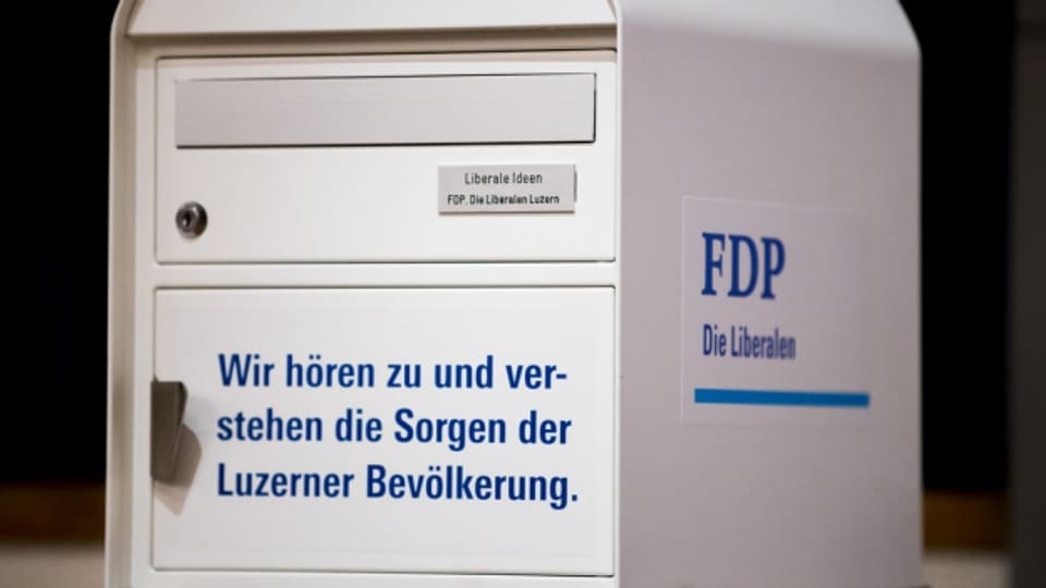 Die FDP hofft, dass bei den Regierungsratswahlen 2019 für sie die Post abgeht.