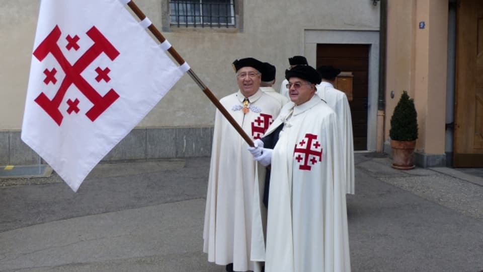 Der Ritterorden vom Heiligen Grab zu Jerusalem zählt in der Schweiz rund 380 Mitglieder.