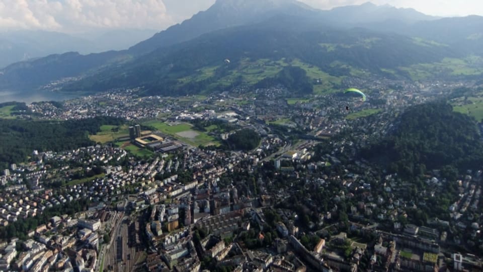 Entwicklungspotenziale der Stadt Luzern bis 2035
