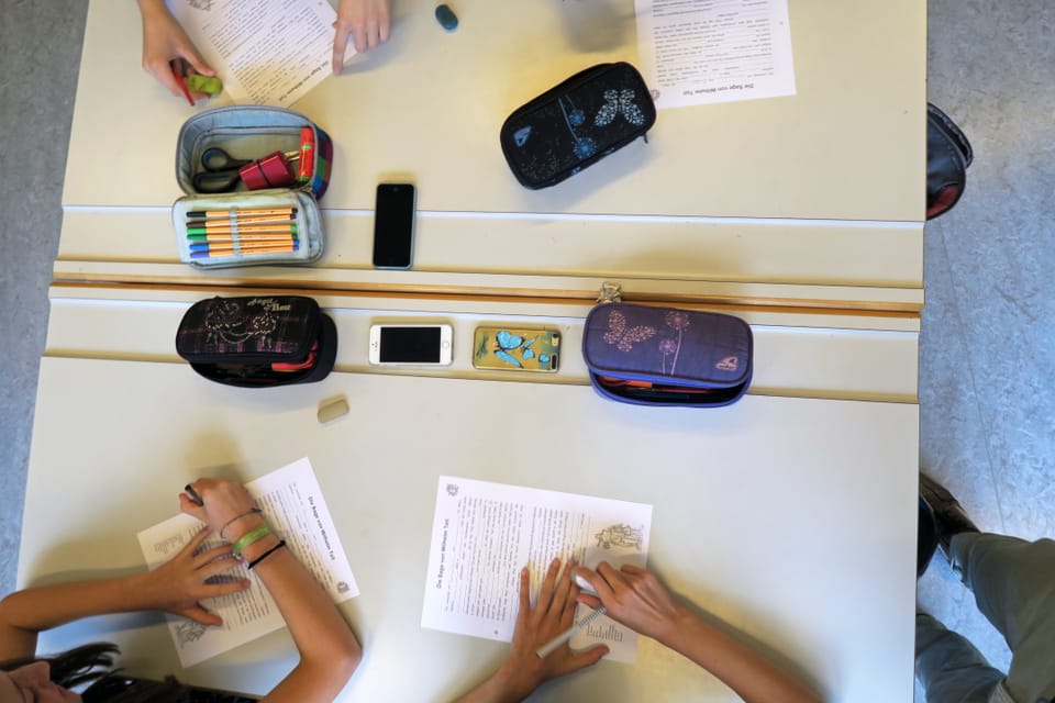 Die Montessorischule in Siebnen hat zu wenig Schüler
