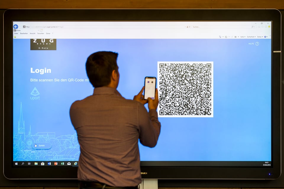 Stadt Zug testet die digitale ID