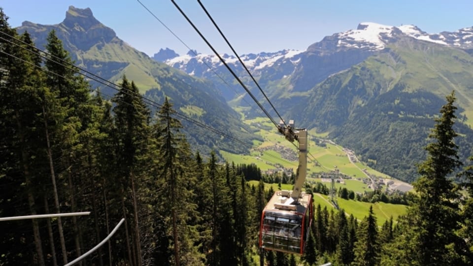 Mit der möglichen Fusion der Bergbahnen wolle man Engelberg stärken im Tourismus-Wettbewerb.