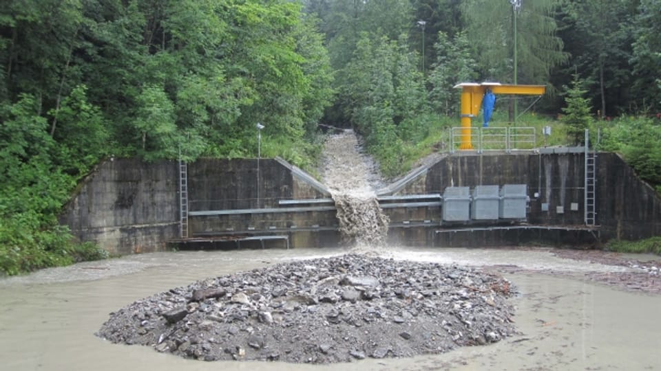 Dank den Forschungen im regenreichen Alptal im Kanton Schwyz kann beispielsweise der Hochwasserschutz verbessert werden.