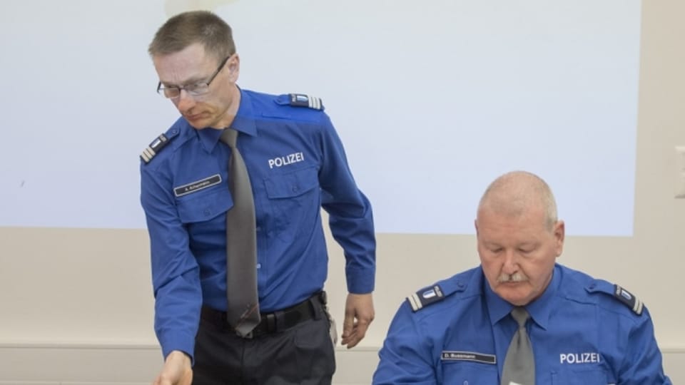 Das Urteil über den Kommandant der Luzerner Polizei, Adi Achermann und den Kripochef Daniel Bussmann steht noch aus.