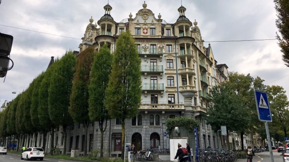 Gebäude der Staatsanwaltschaft Luzern