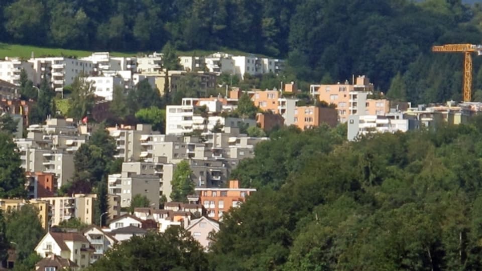 Die Luzerner sind ein Volk von Mieterinnen und Mietern: Ende 2016 waren 61 Prozent der Wohnungen gemietet.