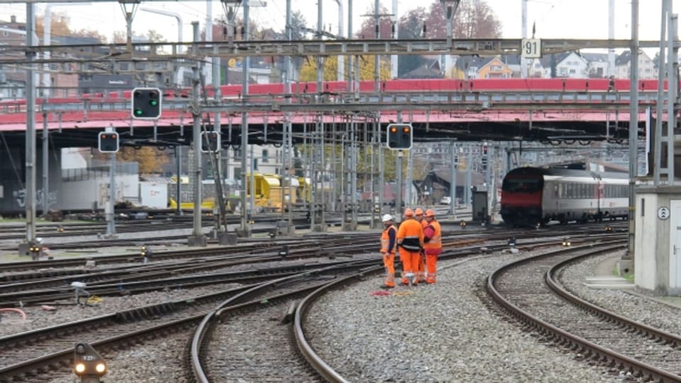 Der Bahnhof Luzern muss komplett gesperrt werden.