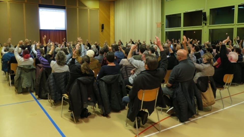 Verlief sachlicher als erwartet: Die gestrige Gemeindeversammlung in Wikon LU
