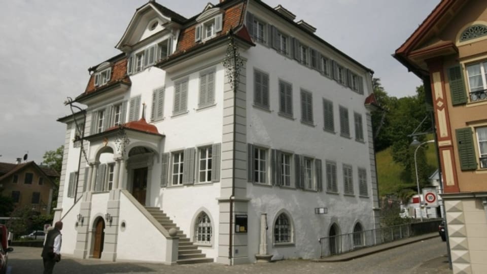 Das Rathaus in Sarnen.