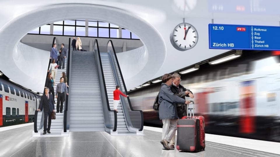 Kommt der Durchgangsbahnhof Luzern früher als geplant?