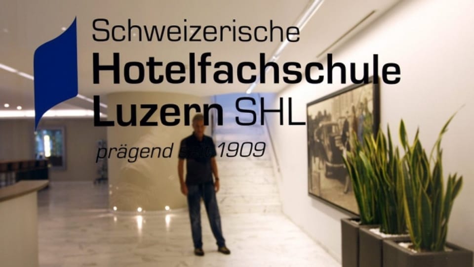 Luzerner Hotelfachschule wird umgebaut.