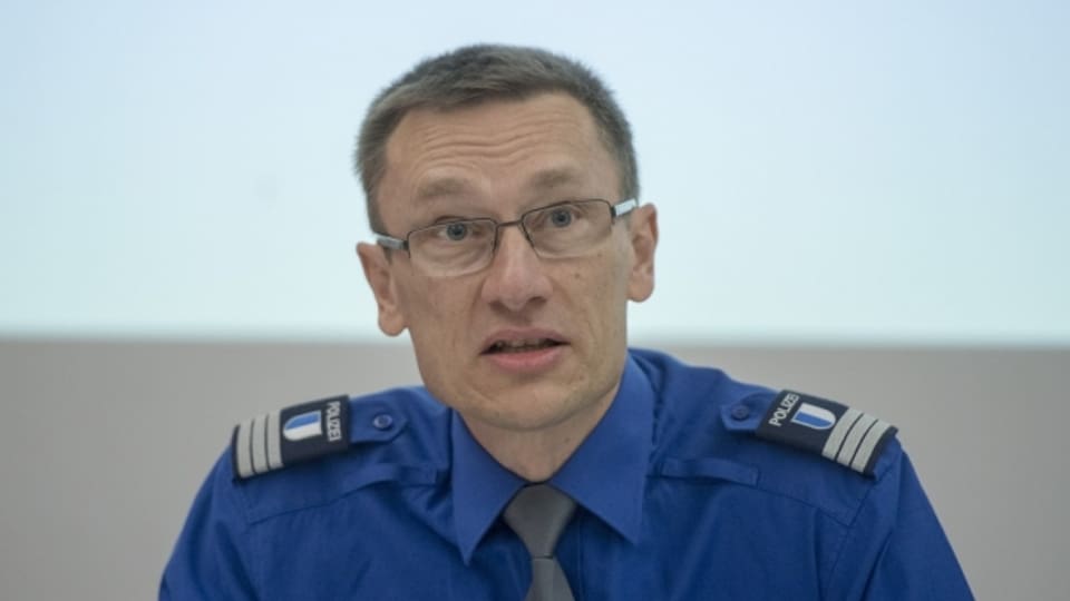 Kommandant der Luzerner Polizei Adi Achermann