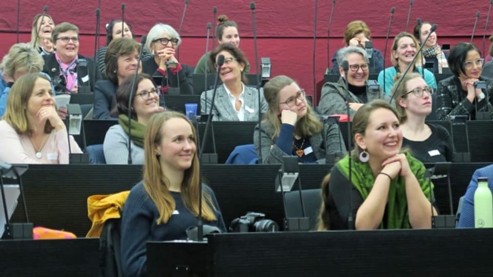 Das überparteiliche Netzwerk «Frauen Luzern Politik» will den Frauenanteil weiter erhöhen.
