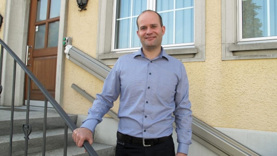 Vom Gemeindehaus Inwil ins Regierungsgebäude: Der neu gewählte Fabian Peter freut sich auf seine neue Aufgabe.
