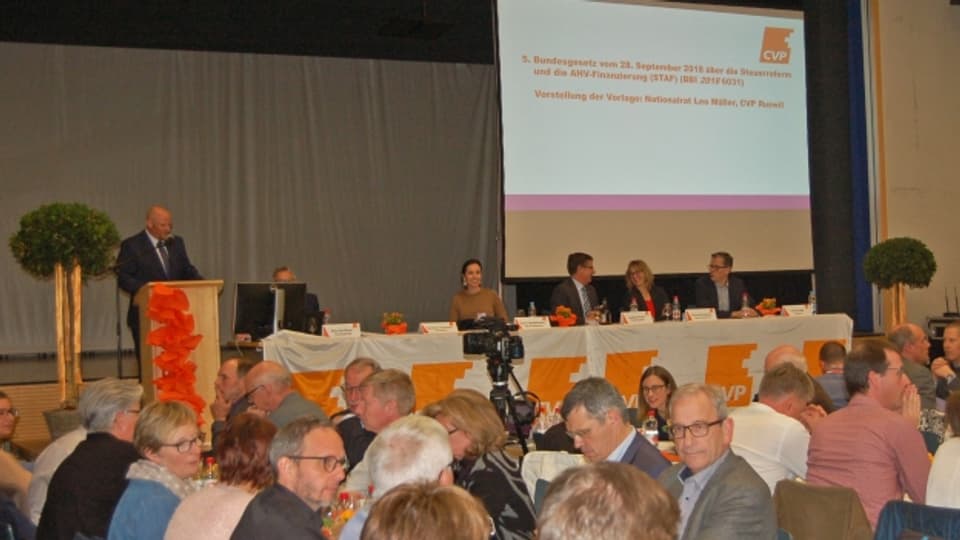 Delegiertenversammlung der CVP Kanton Luzern