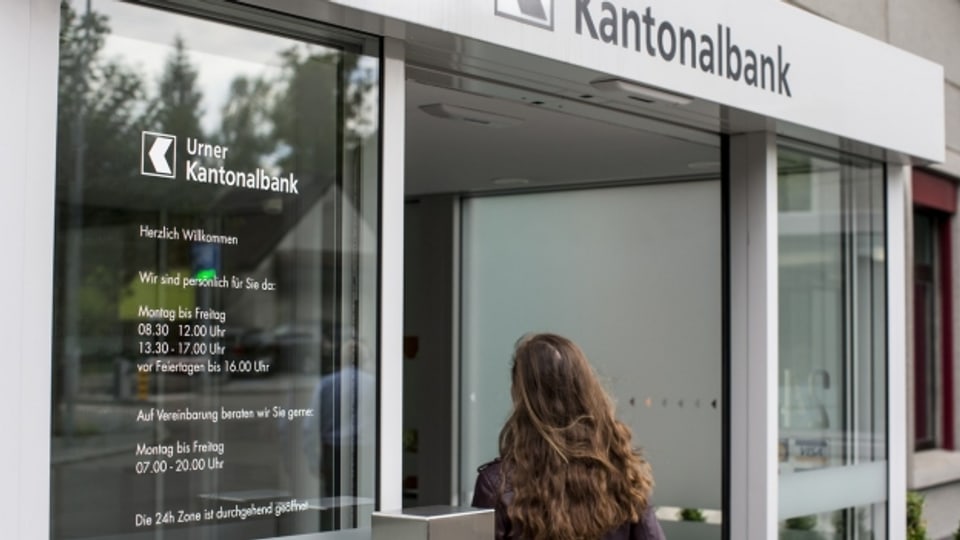 Neuausrichtung der Urner Kantonalbank bleibt
