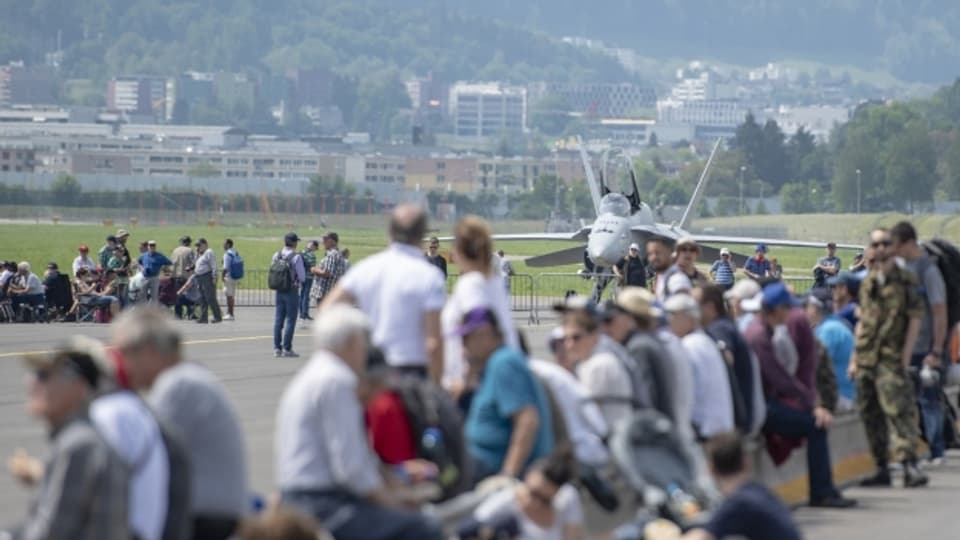Der Militärflugplatz öffnet zwei Tage seine Türen. 40'000 Flugfans werden zum Jubiläumsfest erwartet.