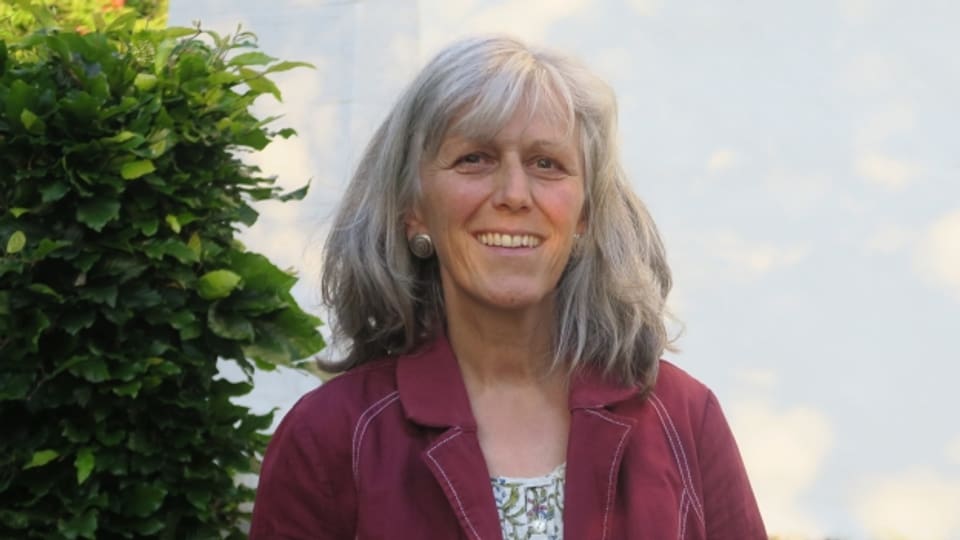 Monique Frey will für die Grünen in den Ständerat