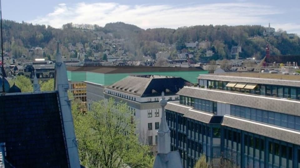 Die Luzerner Kantonalbank soll ihren Hauptsitz ausbauen können.