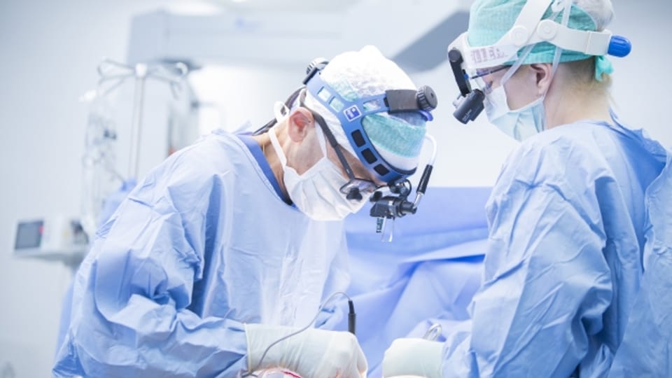 Die Herzspezialisten am Kantonsspital Luzern behandeln pro Jahr 8000 Patientinnen und Patienten.