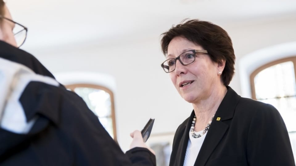 Will ihre politische Karriere nach 25 Jahren beenden: Regierungsrätin Barbara Bär.