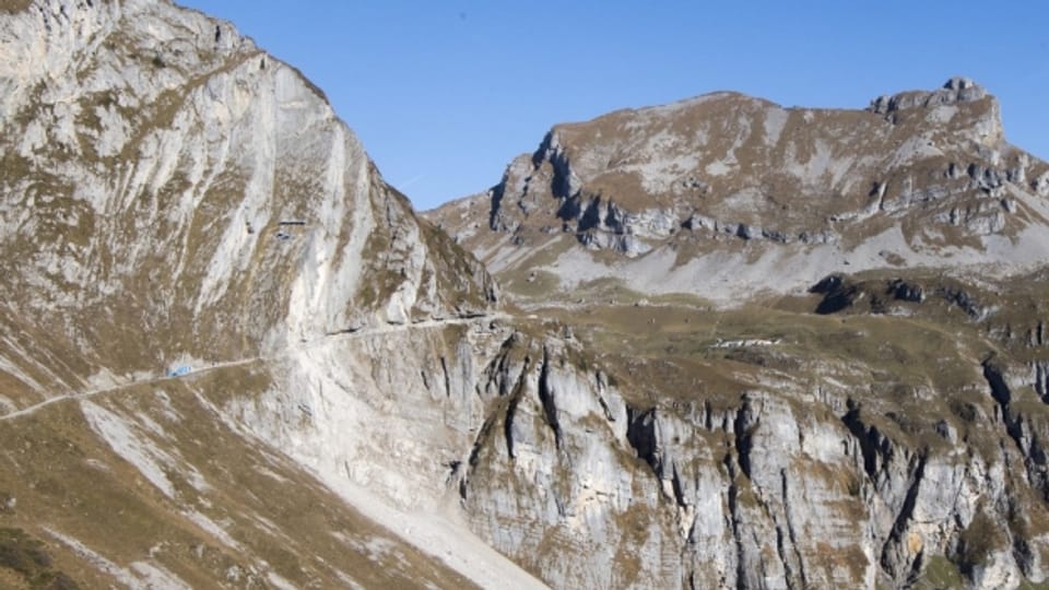 Die Alp Alplen bei Unterschächen soll mit einem Tunnel wieder besser erschlossen werden
