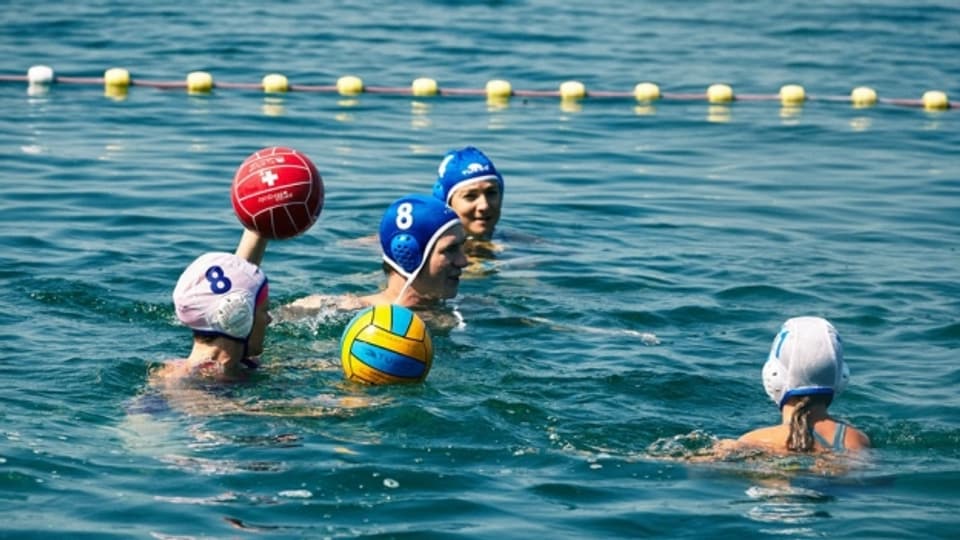 Auch Wassersport ist am Sports Festival vertreten.