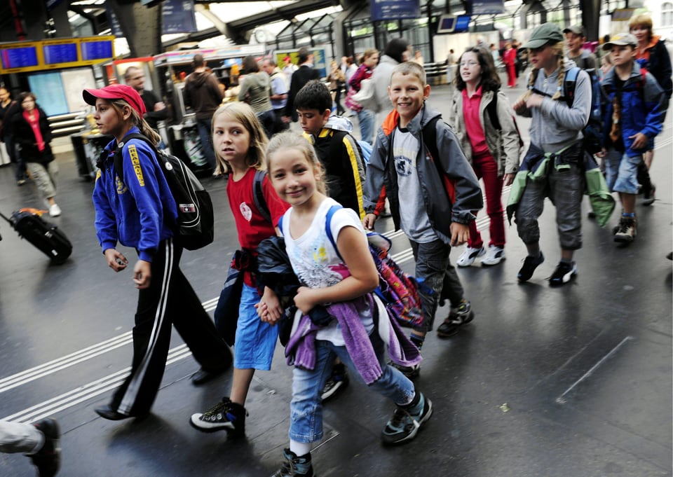 Die Stadt Luzern möchte mehr Geld für Klassenlager und Schulreisen