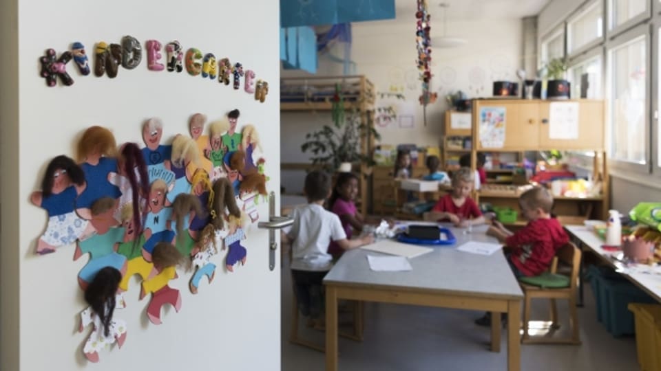 Der Stichtag für den Eintritt in den Kindergarten wird im Kanton Nidwalden um vier Monate verschoben.