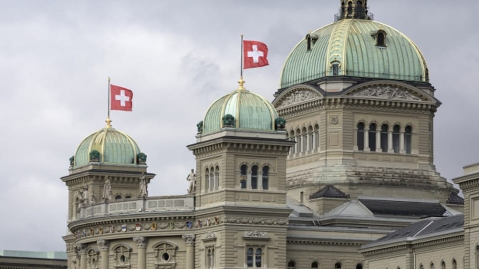 Letzer Arbeitstag im Bundeshaus für sieben Zentralschweizer Politiker