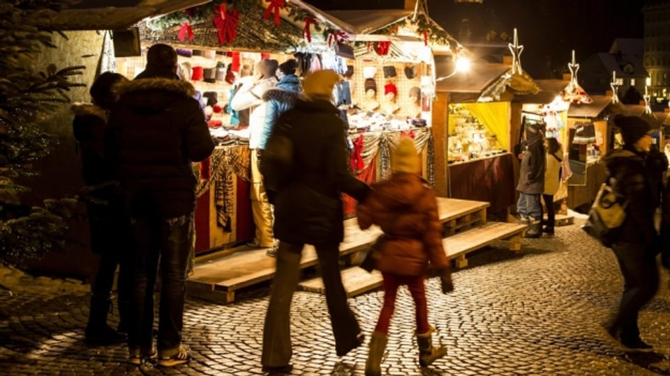 Licher, Glühwein, weihnachtliche Stimmung: Weihnachtsmärkte sind beliebt - Luzern erhält als «Pilotprojekt» einen weiteren solchen Markt.