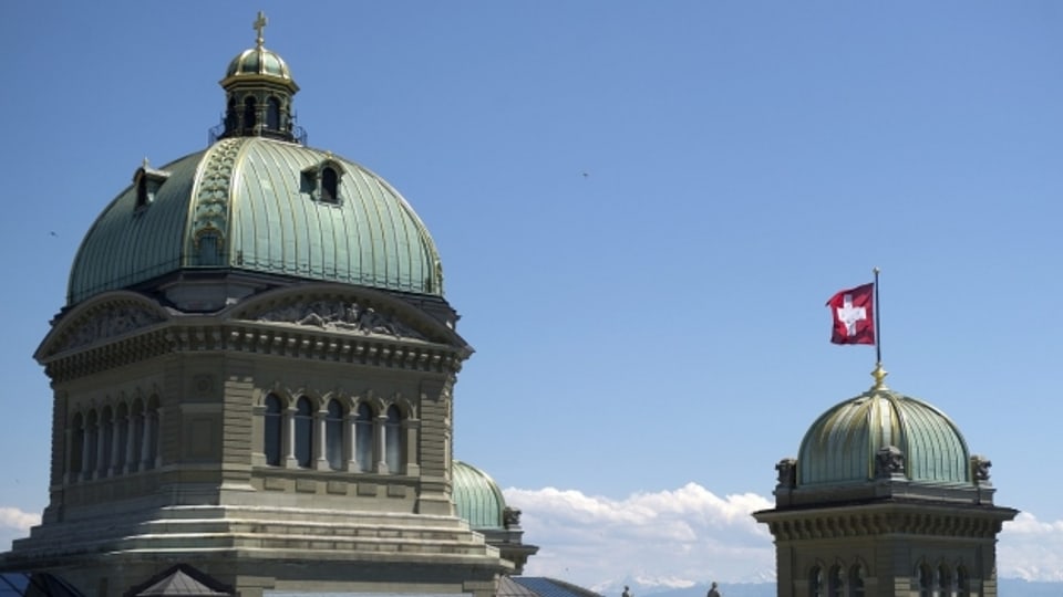 Das Bundeshaus in Bern: Hier trifft sich in einer Woche erstmals das neugewählte Eidgenössische Parlament.