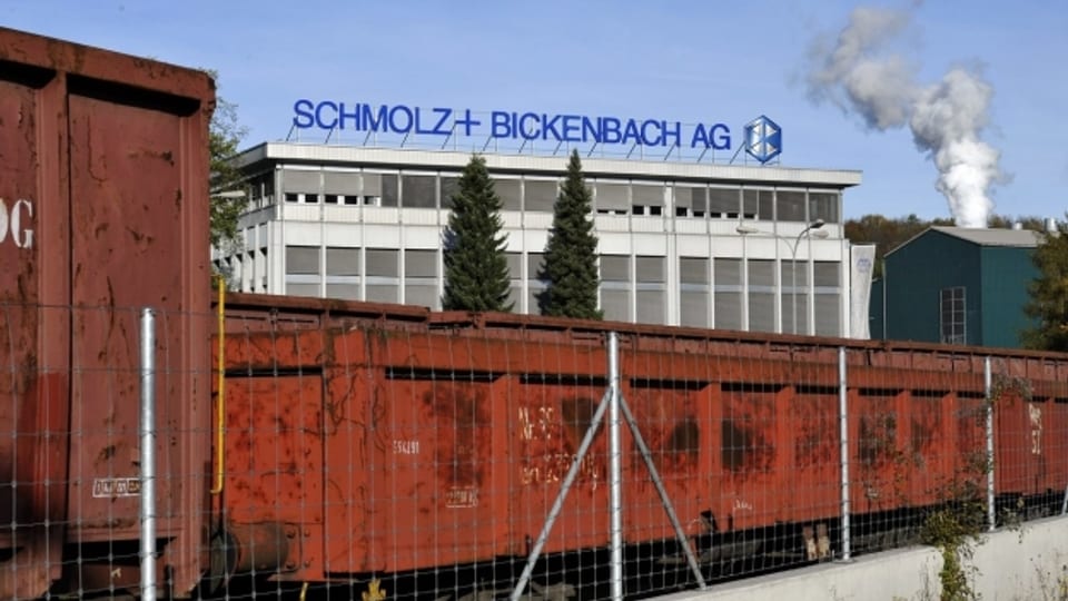 Schmolz+Bickenbach: Emmen fiebert mit dem angeschlagenen Stahlkonzern mit.