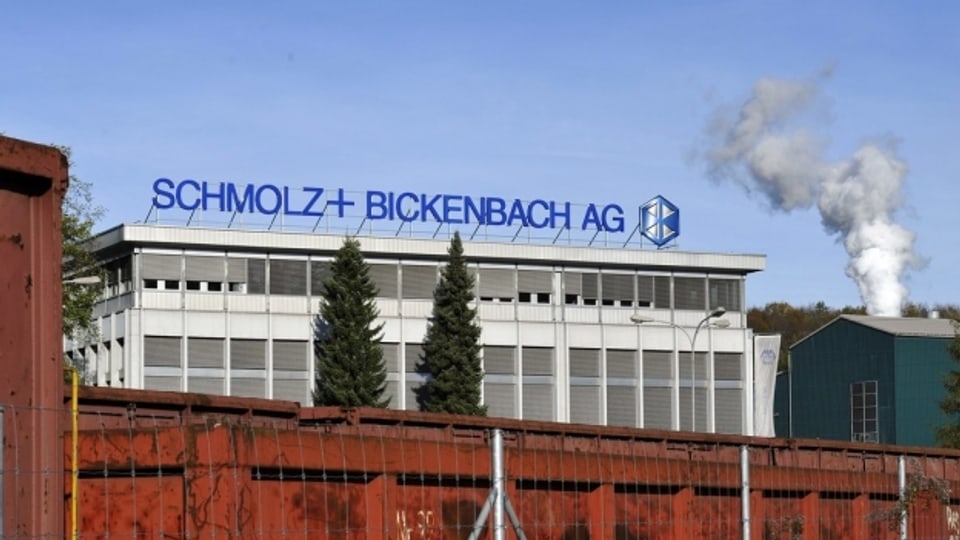Der Emmer Stahlkonzern Schmolz und Bickenbach ist vorerst gerettet