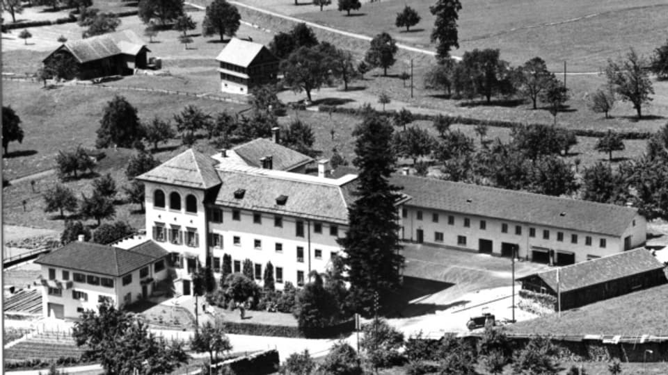 Zwischen 1935 und 1971 waren fast 1300 Menschen in der Anstalt eingesperrt.