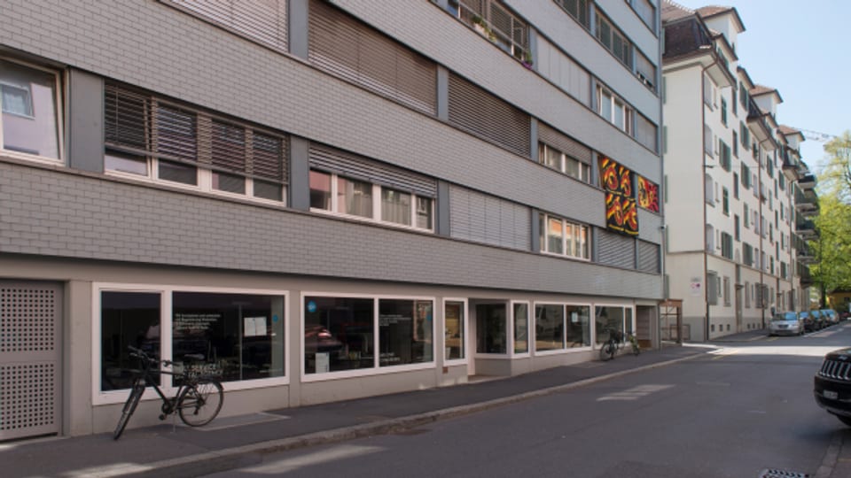 Der neue Standort der Luzerner Notschlafstelle im Neustadtquartier.