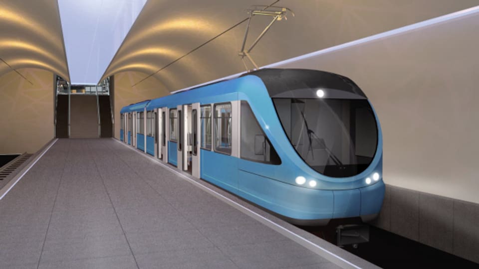 So stellen sich die Initianten eine Luzerner Metro vor.