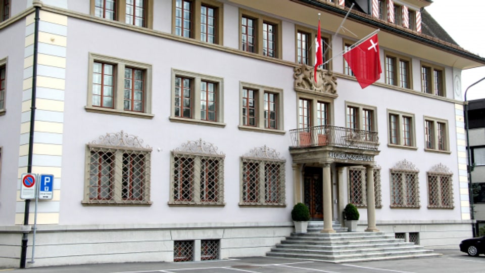 Das Schwyzer Regierungsgebäude.