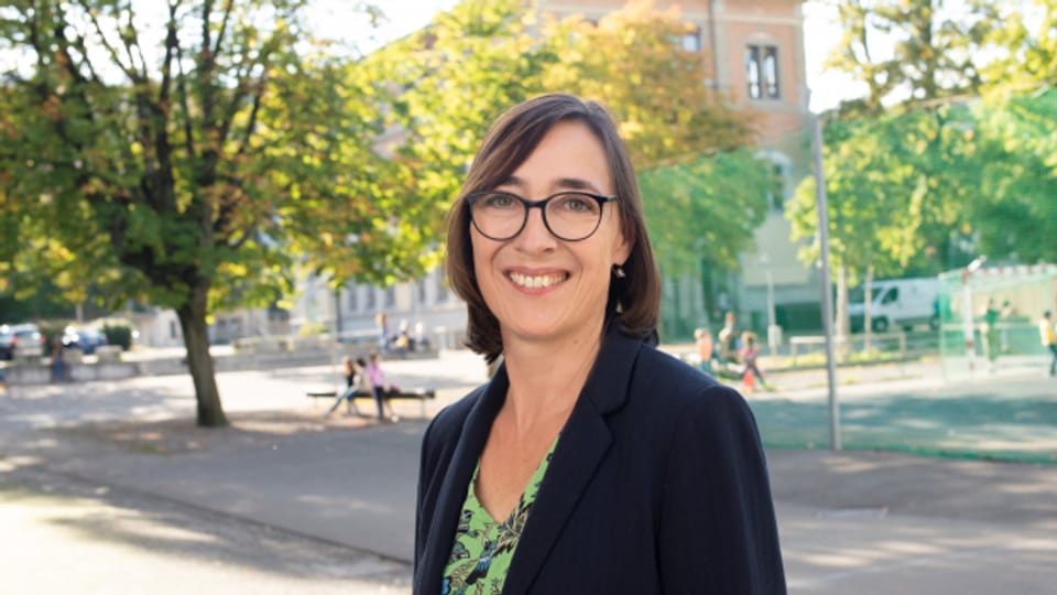 Die SP-Kandidatin Judith Dörflinger
