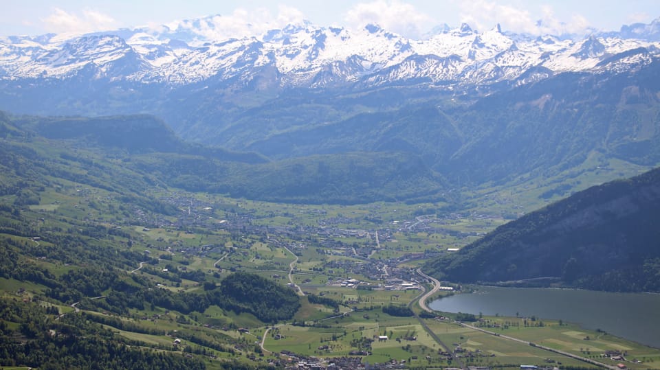 Im Kanton Schwyz leben knapp 160'000 Menschen.