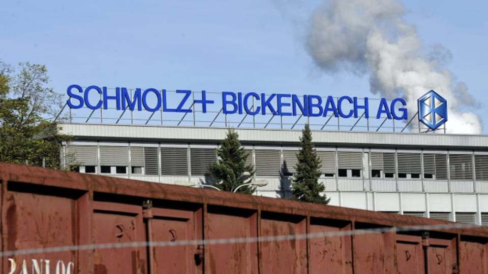 Gebäude von Schmolz + Bickenbach in Emmen