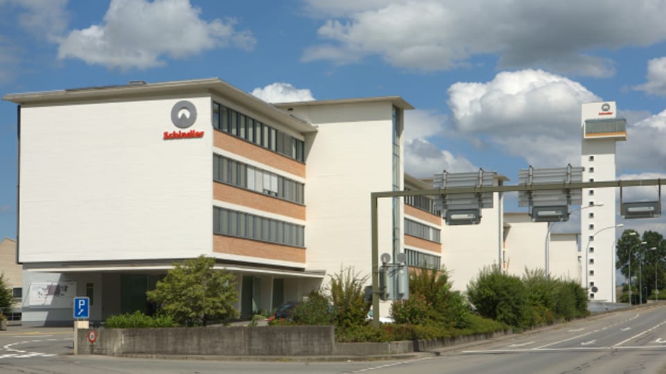 Hauptsitz des Liftbauers Schindler in Ebikon.