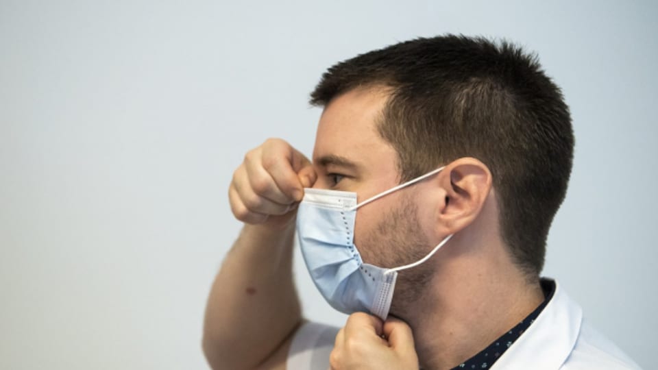 Maskenpflicht in Arztpraxen