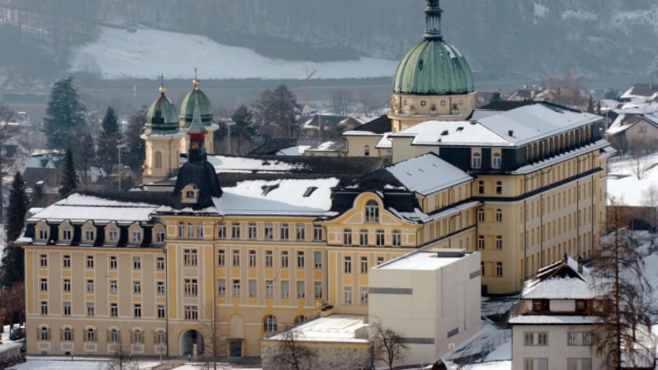 Bald der Standort der Kantonsschule Innerschwyz: Das Kollegium in Schwyz.