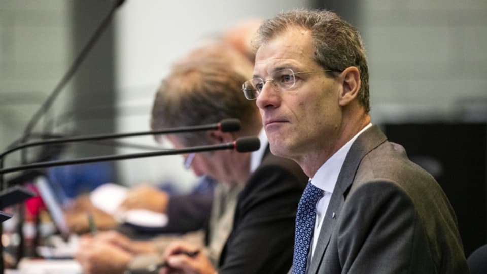 Auch der Luzerner Finanzdirektor Reto Wyss sprach sich dagegen aus, die Schuldenbremse mehr als ein Jahr auszusetzen.