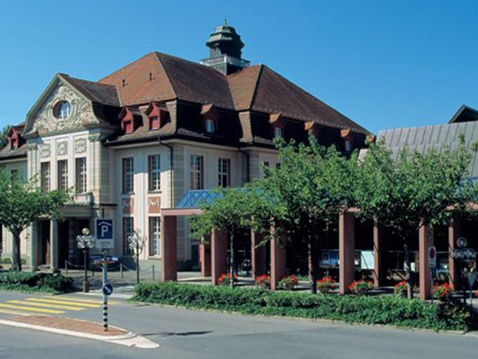 Mit einer Besucherbeschränkung auf 30 Personen müsste das Theater Casino Zug seinen Betrieb einstellen.
