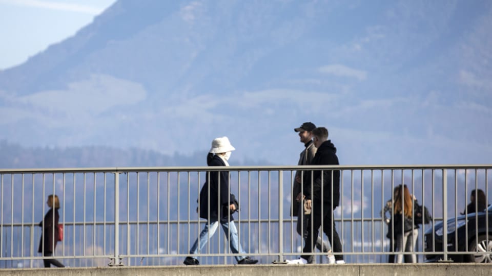 In Luzern haben sich nach einem Aufruf der Regierung rund 100 Freiwillige gemeldet.
